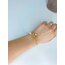 (G008) KİLİTLİ İNCİ BİLEKLİK