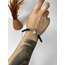 (G005) LACİVERT FİMO BALIKLI BİLEKLİK