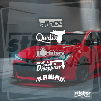 Kawaii Sticker Paketi
