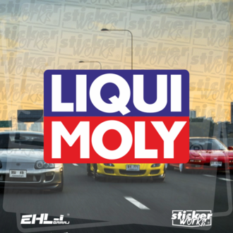 Liqui Moly Sticker