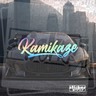 Kamikaze Sticker