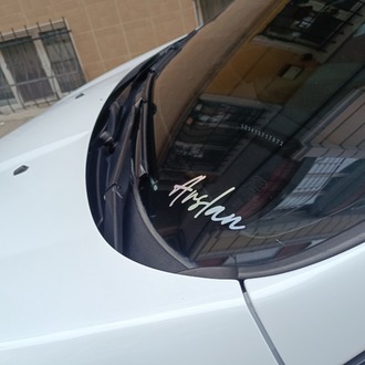 El Yazısı Sticker