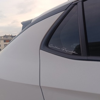 El Yazısı Sticker