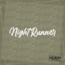 Night Runner Sticker