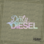 Dirty Diesel Hologram Sticker
