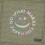 Do What Makes You Happy Hologram Sticker
