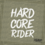 Hard Core Rider Sticker