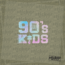 90's Kids Hologram Sticker
