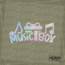 Music Box Hologram Sticker