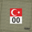 Bayrak Numara Sticker