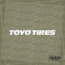 Toyo Tires Sticker