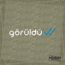 Görüldü Sticker