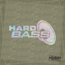 Hard Bass Hologram Sticker