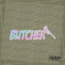 Butcher Hologram Sticker