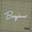 Bonjour Hologram Sticker