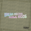 Break Necks Kill Egos Hologram Sticker