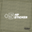 +5 Hp Sticker