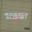 Leave Me Alone ! Hologram Sticker