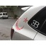 Ay Yıldız Sticker ( ZEBRA DESEN )