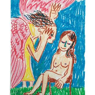 “ whispering “ 