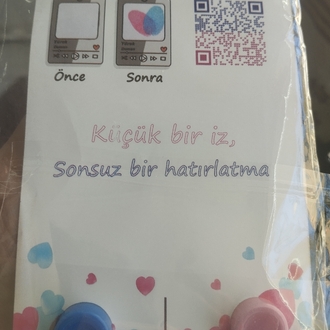 parmak izi anahtarlık