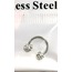 Çelik Taşlı Tragus Vidalı