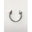 Çelik Ok Tragus Vidalı