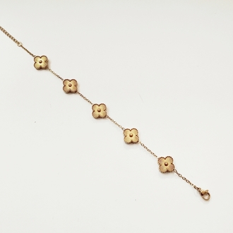 yonca gold bileklik 