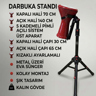 darbuka standı