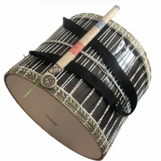 Eker percussıon kayın asma davul