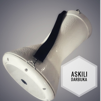 Askılı darbuka eker percussion