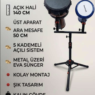 Darbuka dejembe standı