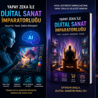 Yapay Zeka ile Dijital Sanat İmparatorluğu