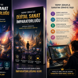 Yapay Zeka ile Dijital Sanat İmparatorluğu