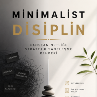 Minimalist Disiplin: Kaostan Netliğe Stratejik Sadeleşme Rehberi