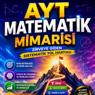 AYT Matematik Mimarisi: Zirveye Giden Sistematik Yol Haritası