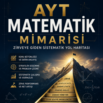 AYT Matematik Mimarisi: Zirveye Giden Sistematik Yol Haritası