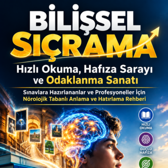 Bilişsel Sıçrama: Hızlı Okuma, Hafıza Sarayı ve Odaklanma Sanatı