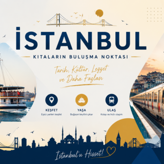 Adım Adım İstanbul: 24, 48 ve 72 Saatte Şehrin Büyüsünü Keşfet