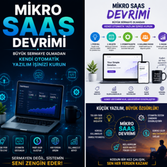 Mikro SaaS Devrimi Büyük Sermaye Olmadan Kendi Otomatik Yazılım İşinizi Kurun