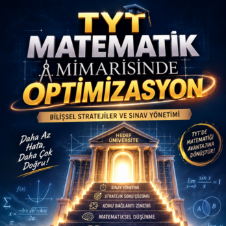 TYT Matematik Mimarisinde Optimizasyon: Bilişsel Stratejiler ve Sınav Yönetimi