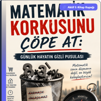 MATEMATİK KORKUSUNU ÇÖPE AT: GÜNLÜK HAYATIN GİZLİ PUSULASI