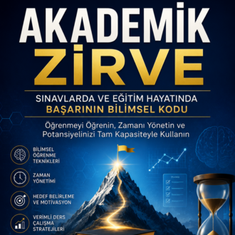 Akademik Zirve: Sınavlarda ve Eğitim Hayatında Başarının Bilimsel Kodu