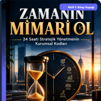 Zamanın Mimarı Ol: 24 Saati Stratejik Yönetmenin Kurumsal Kodları