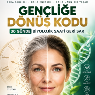 Gençliğe Dönüş Kodu: 30 Günde Biyolojik Saati Geri Sar