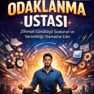 Odaklanma Ustası: Zihinsel Gürültüyü Susturun ve Verimliliği Otomatize Edin