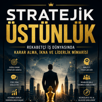 Stratejik Üstünlük: Rekabetçi İş Dünyasında Karar Alma, İkna ve Liderlik Mimarisi