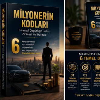 Milyonerin Kodları: Finansal Özgürlüğe Giden Zihinsel Yol Haritası