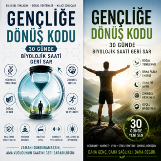 Gençliğe Dönüş Kodu: 30 Günde Biyolojik Saati Geri Sar