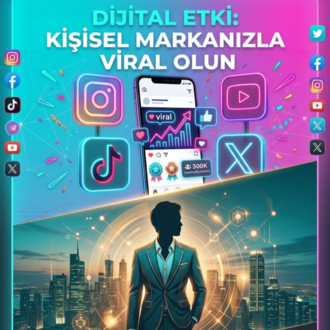Dijital Etki Kişisel Markanızla Viral Olun, DM'den Satış Yapın, Topluluk Oluşturun